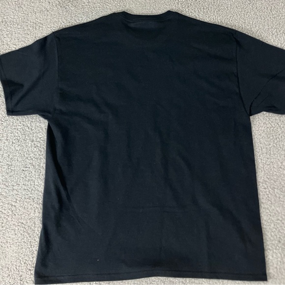 The Invincible Wu-Tang Ghostface Killah Iron Man Collab Black Tee - Picture 3 of 4